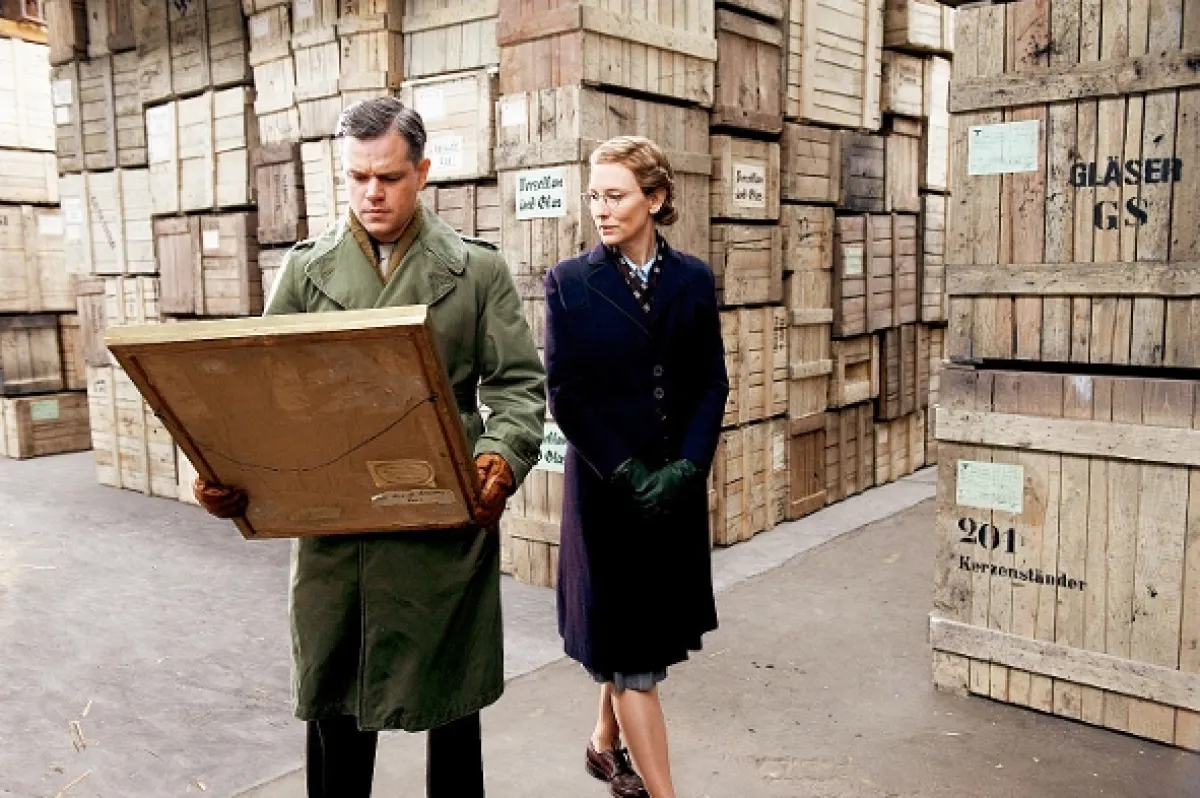 Pamiatkari (The Monuments Men), 2014 - fotogaléria