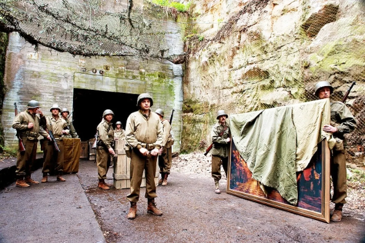 Pamiatkari (The Monuments Men), 2014 - fotogaléria