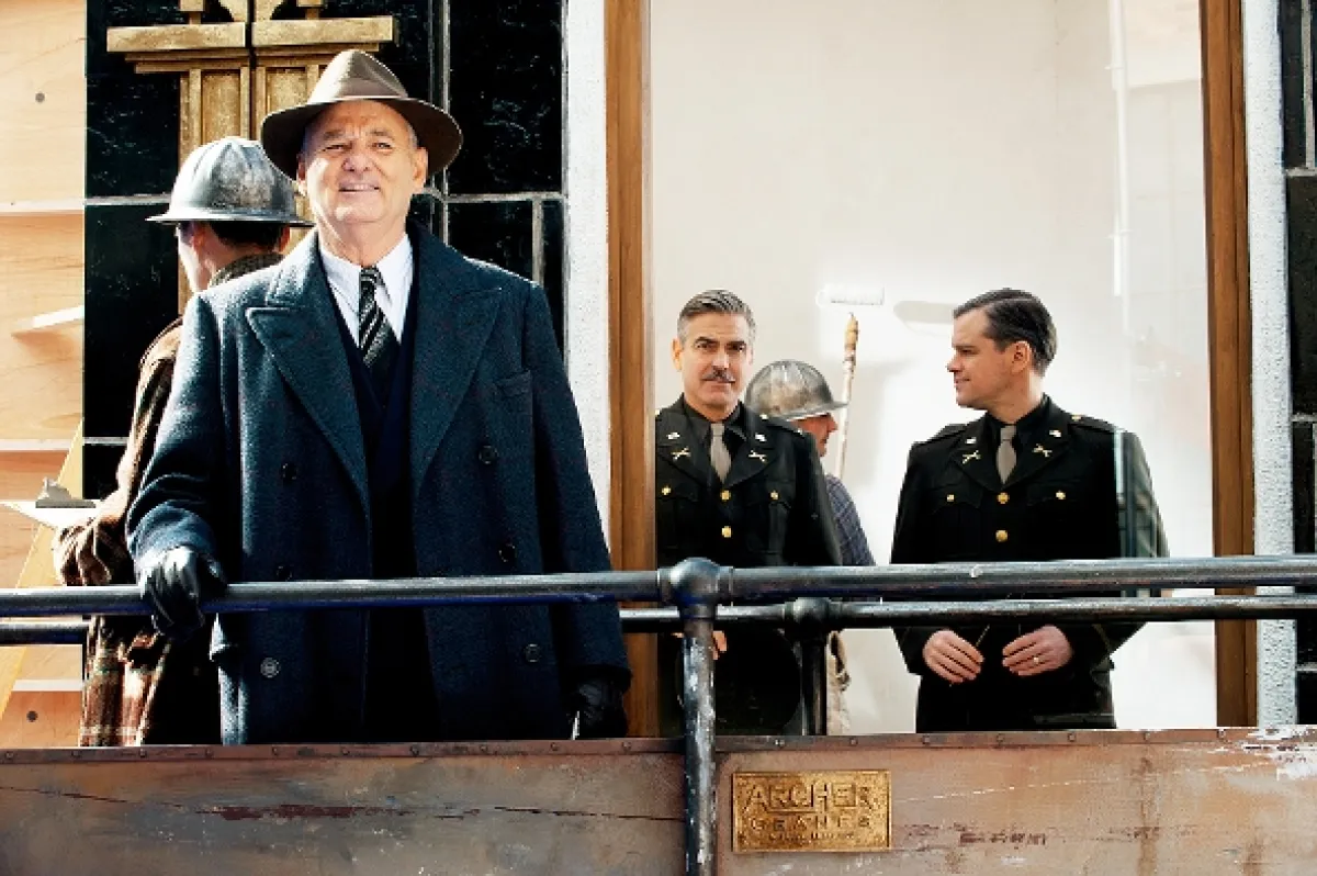 Pamiatkari (The Monuments Men), 2014 - fotogaléria