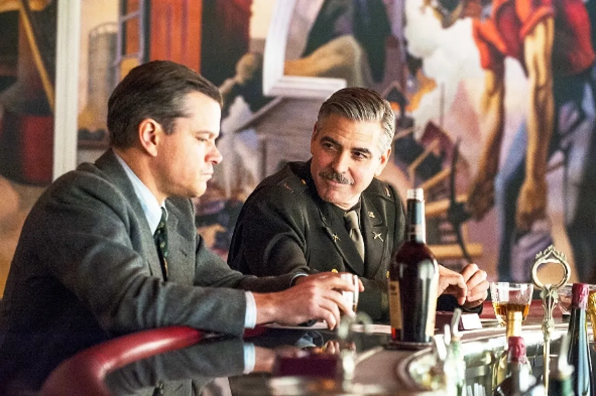Pamiatkari (The Monuments Men), 2014 - fotogaléria