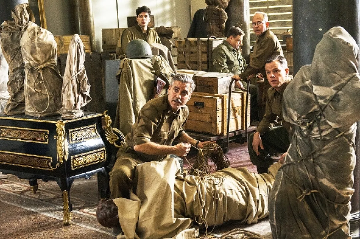 Pamiatkari (The Monuments Men), 2014 - fotogaléria