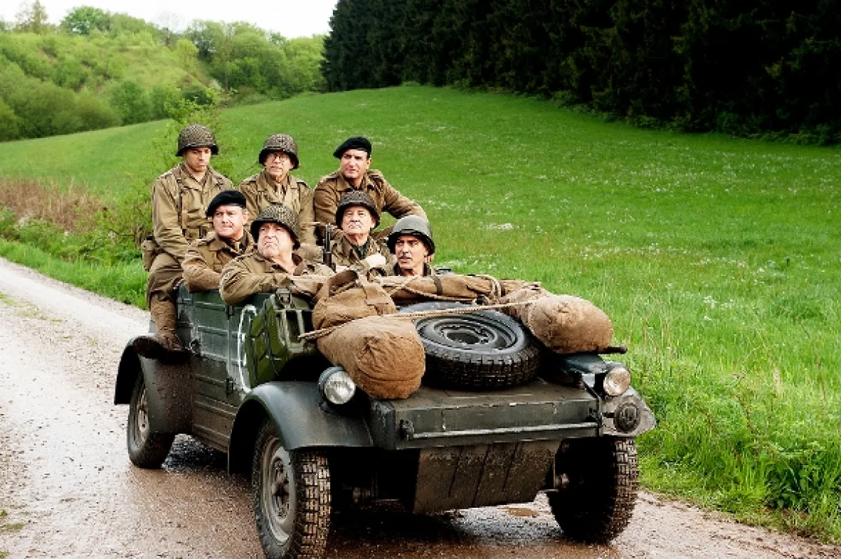 Pamiatkari (The Monuments Men), 2014 - fotogaléria
