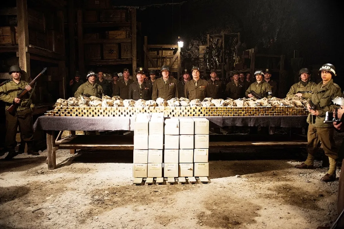 Pamiatkari (The Monuments Men), 2014 - fotogaléria