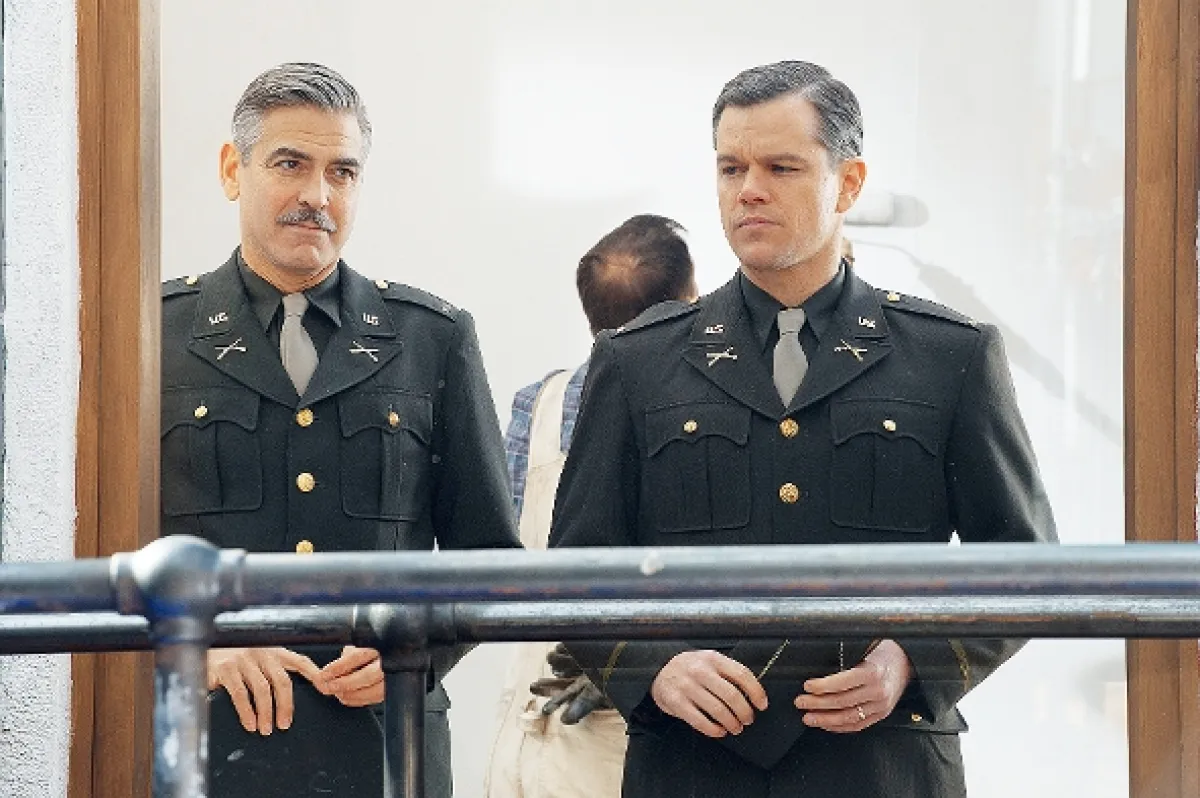 Pamiatkari (The Monuments Men), 2014 - fotogaléria
