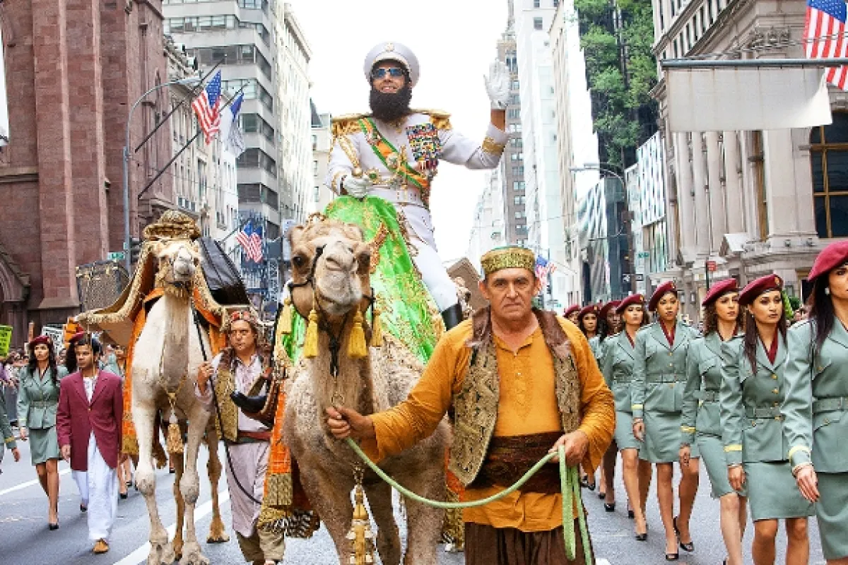 Diktátor (The Dictator), 2012 - fotogaléria