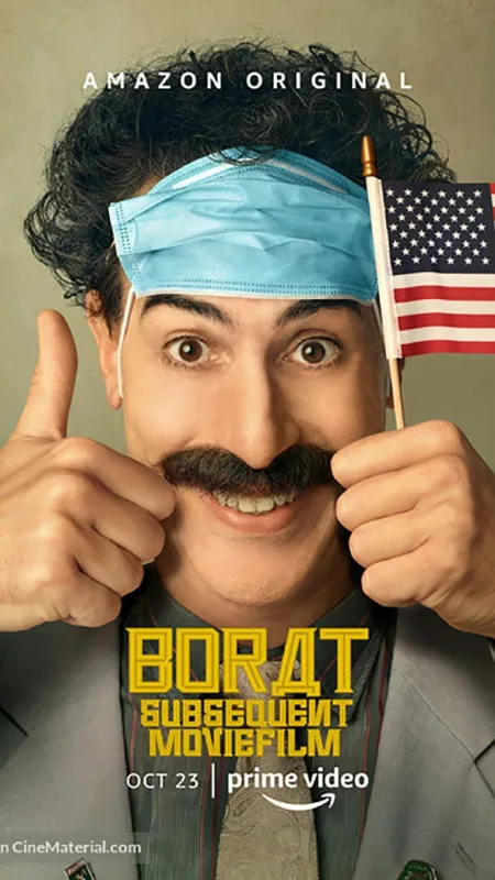 Boratov naviazaný telefilm, 2020 - fotogaléria