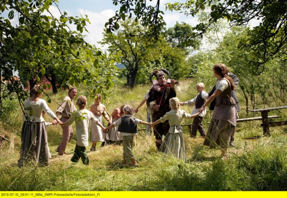 Ďáblovy zlaté vlasy (Der Taufel mit den drei goldenen Haaren), 2013 - fotogaléria