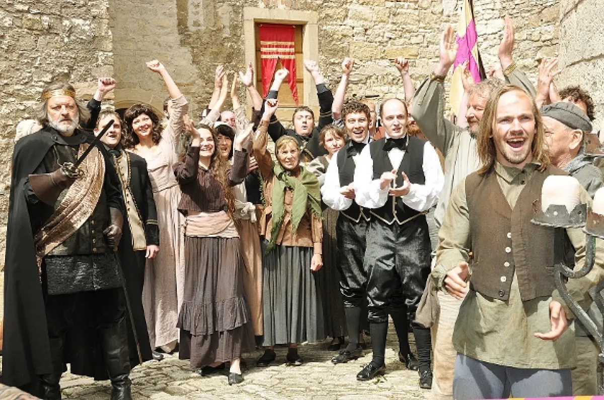 Ďábel se třemi zlatými vlasy (Der Teufel mit den drei goldenen Haaren), 2009 - fotogaléria