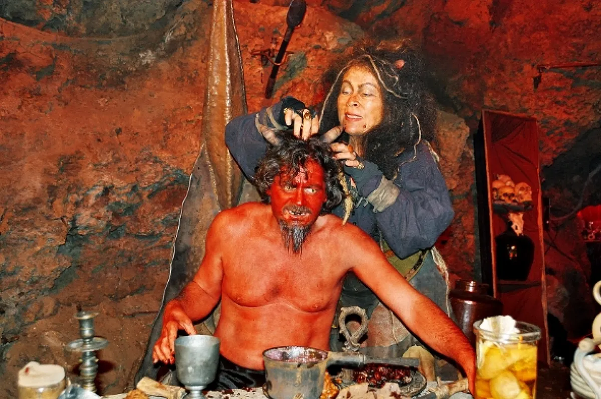 Ďábel se třemi zlatými vlasy (Der Teufel mit den drei goldenen Haaren), 2009 - fotogaléria