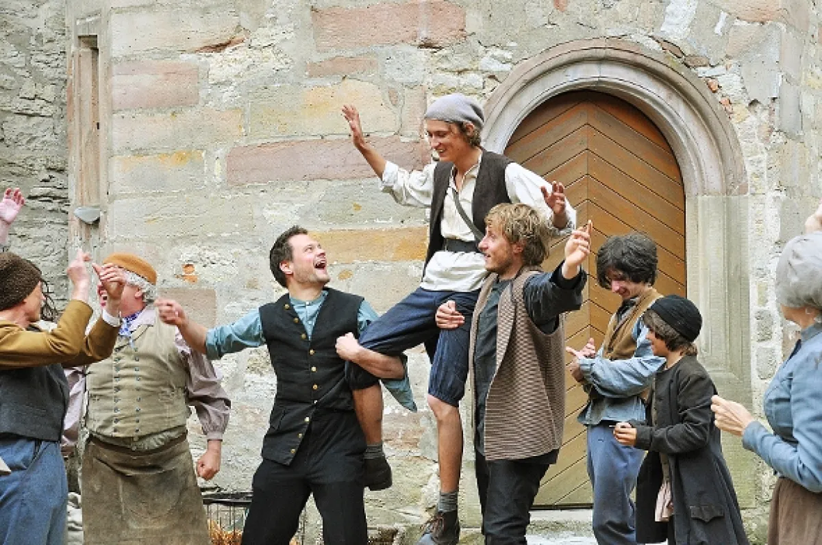Ďábel se třemi zlatými vlasy (Der Teufel mit den drei goldenen Haaren), 2009 - fotogaléria