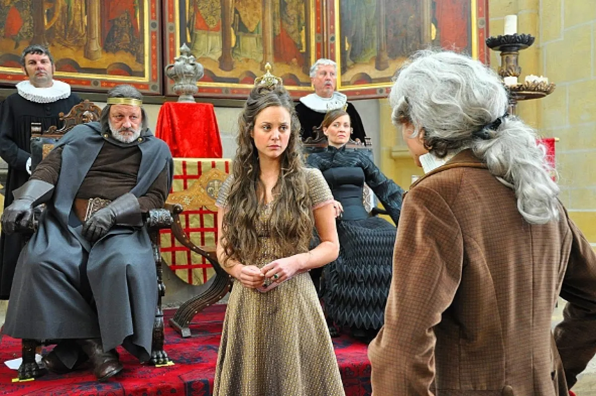 Ďábel se třemi zlatými vlasy (Der Teufel mit den drei goldenen Haaren), 2009 - fotogaléria