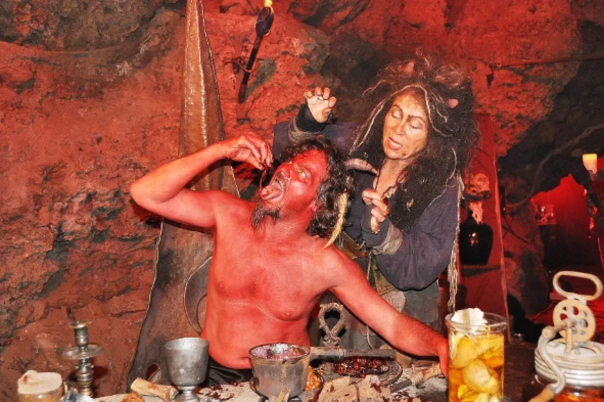 Ďábel se třemi zlatými vlasy (Der Teufel mit den drei goldenen Haaren), 2009 - fotogaléria
