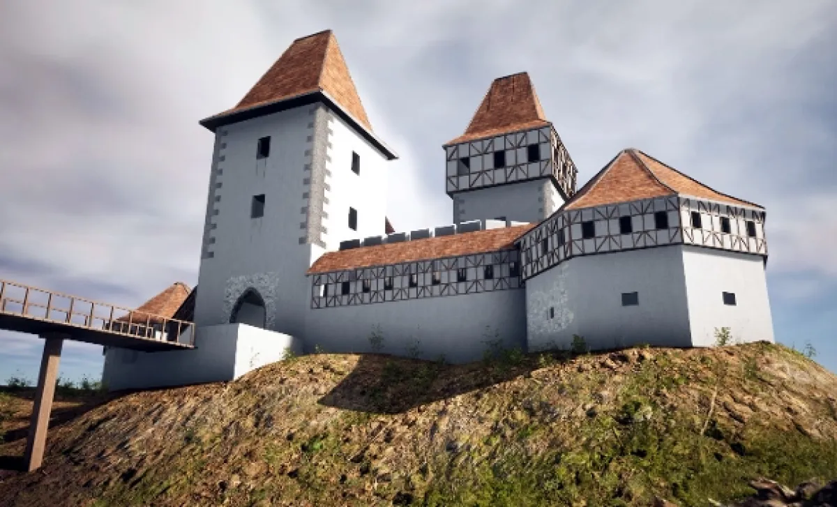 Krajinou príbehov českých hradov známych i neznámych - fotogaléria