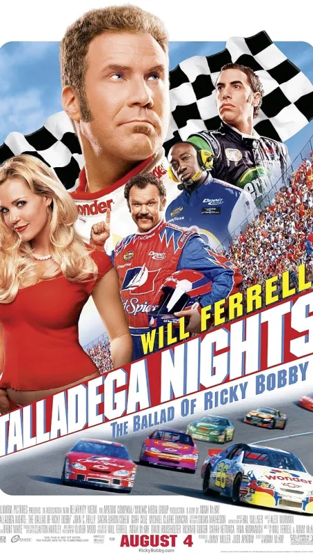 Ricky Bobby: Nejrychlejší jezdec (Talladega Nights: The Ballad of Ricky Bobby), 2006 - fotogaléria