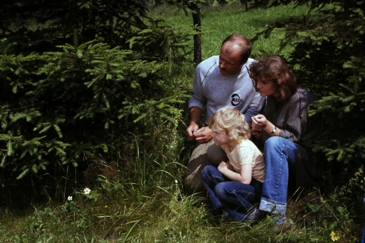 Veľké sedlo, 1987 - fotogaléria