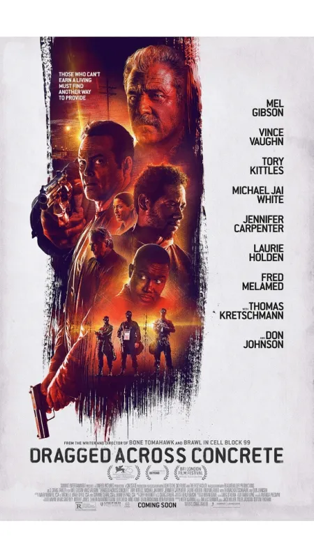 Na špatné straně (DRAGGED ACROSS CONCRETE), 2018 - fotogaléria