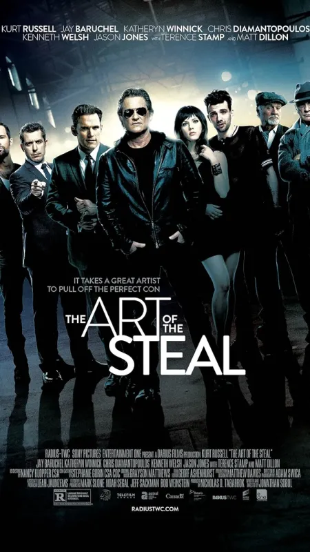 Umenie kradnúť (The Art of the Steal), 2013 - fotogaléria