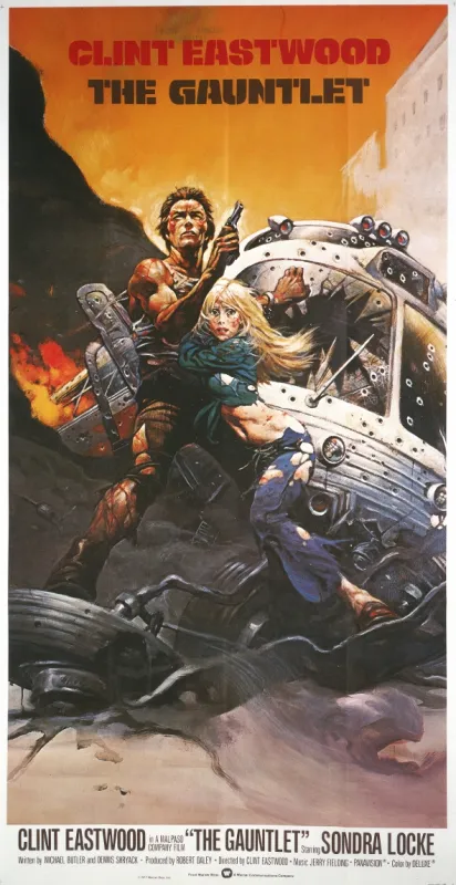 Policajný kordón (Gauntlet, The), 1977 - fotogaléria