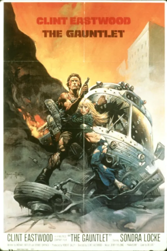 Policajný kordón (Gauntlet, The), 1977 - fotogaléria