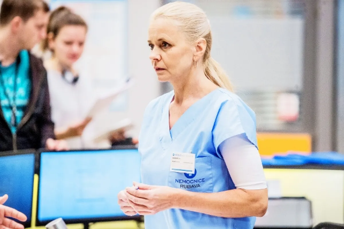 Modrý kód, 2018 - fotogaléria