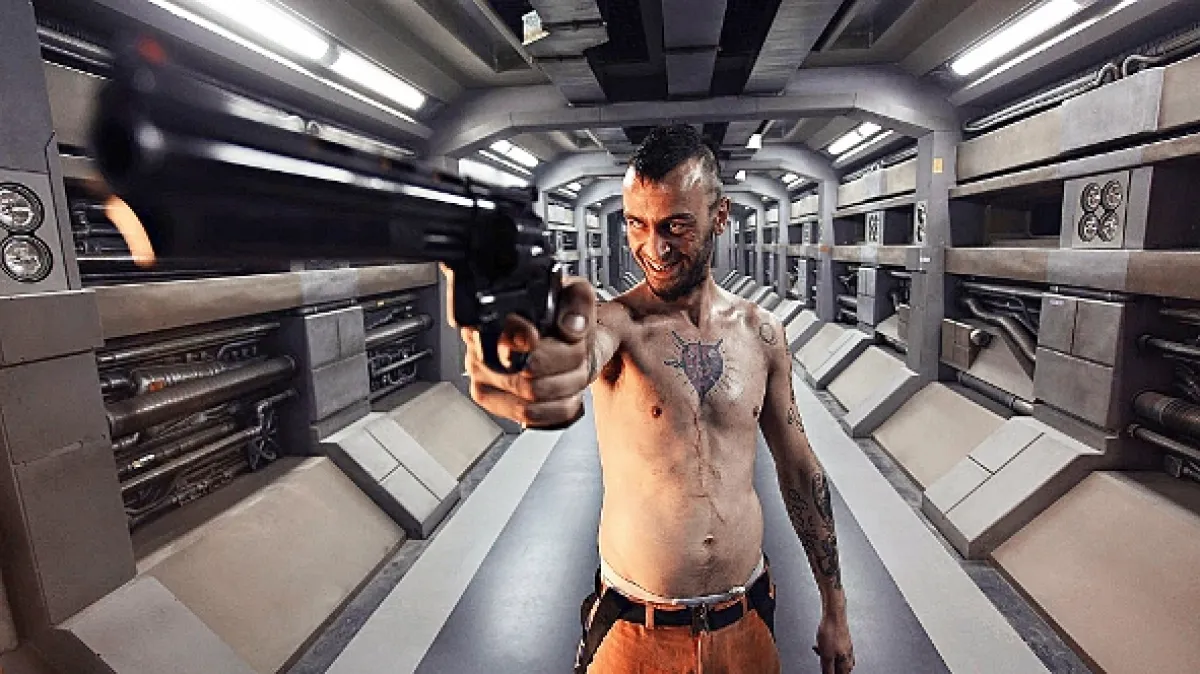 Lockout: Útek z MS-1 (Lockout), 2012 - fotogaléria