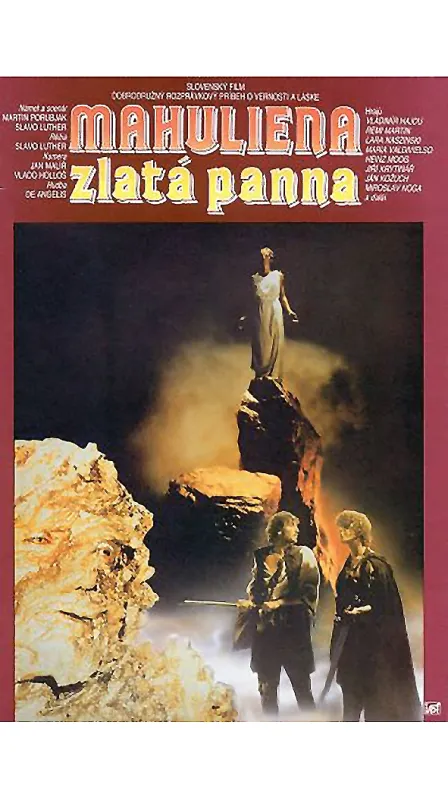 Mahulena, zlatá panna, 1986 - fotogaléria
