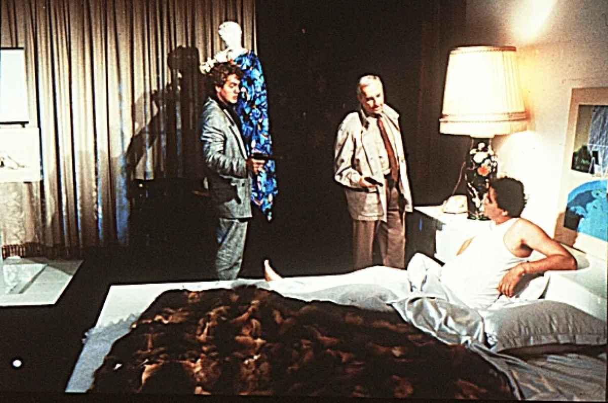 Nebuďte policajta! (Ne réveillez pas un flic qui dort), 1988 - fotogaléria