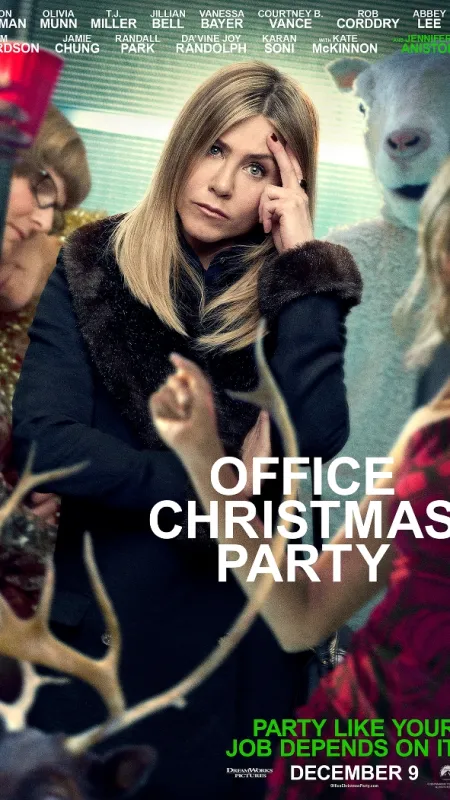 Vianočná žúrka (Office Christmas Party), 2016 - fotogaléria