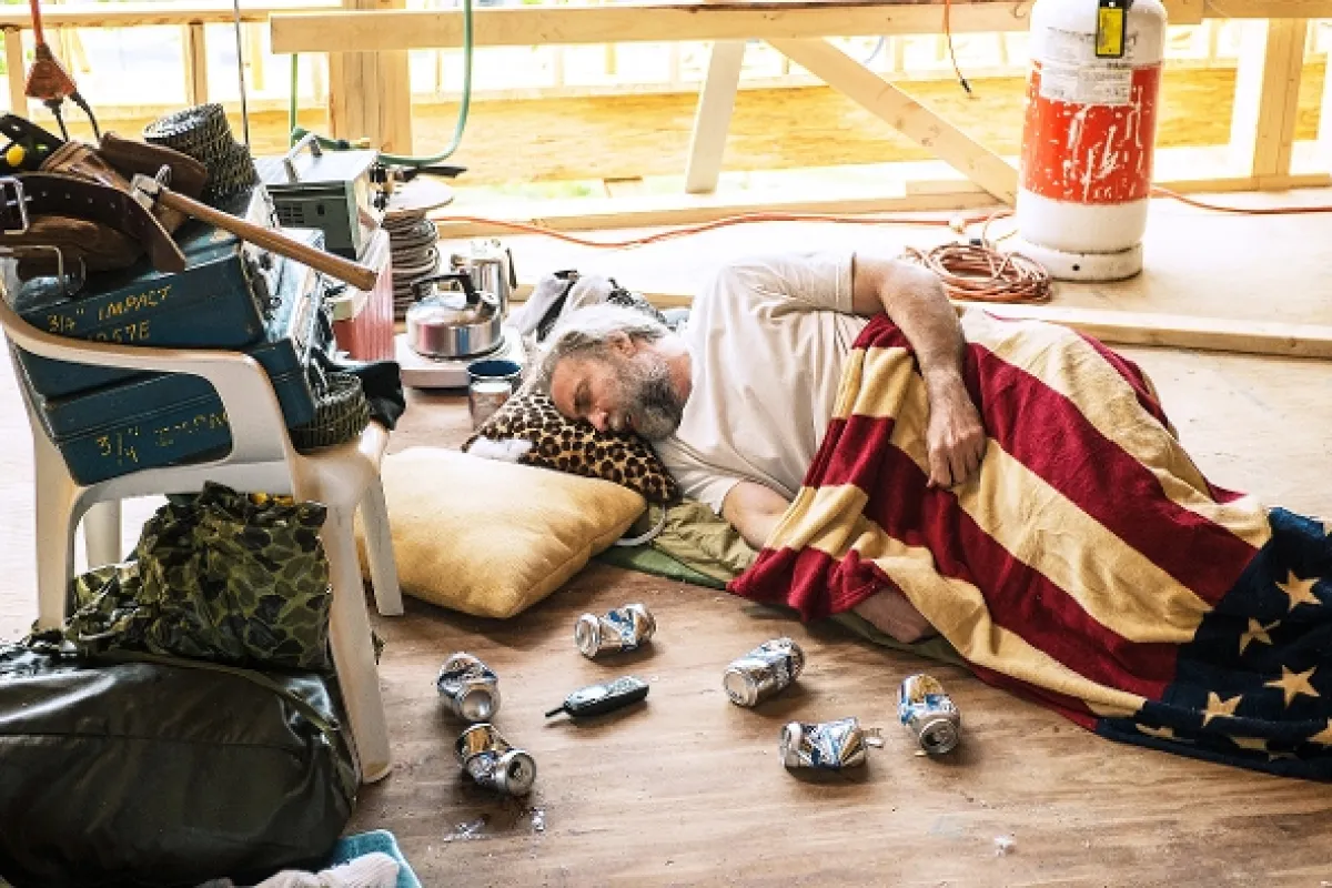 Armáda jednoho (ARMY OF ONE), 2016 - fotogaléria