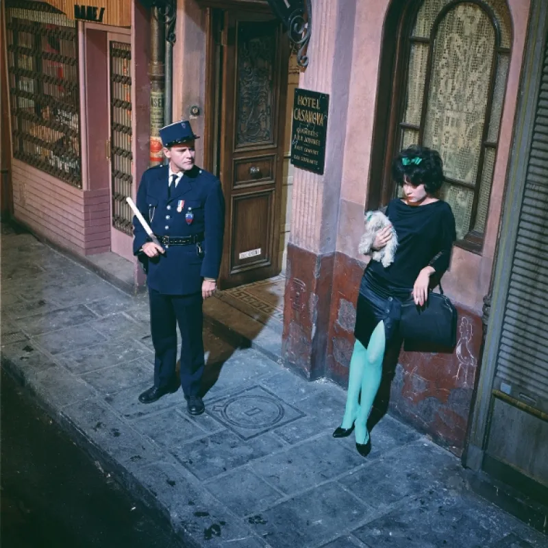 Sladká Irma (Irma la Douce), 1963 - fotogaléria