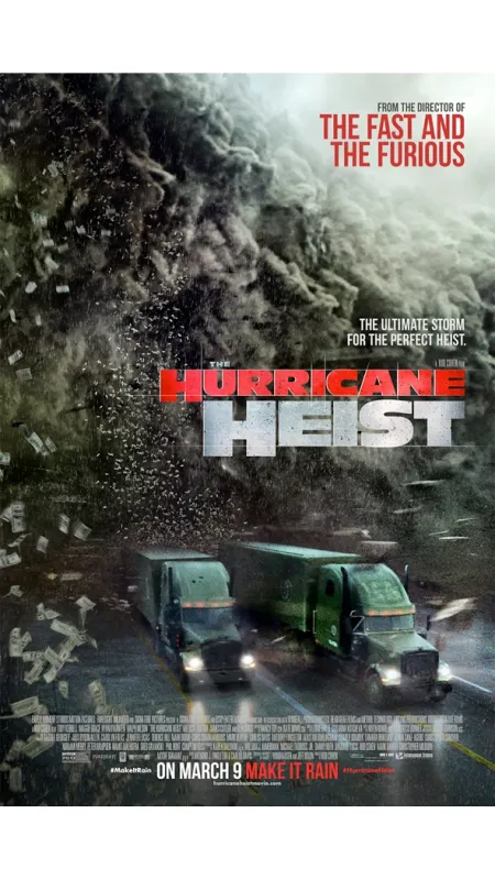V oku hurikánu (The Hurricane Heist), 2018 - fotogaléria