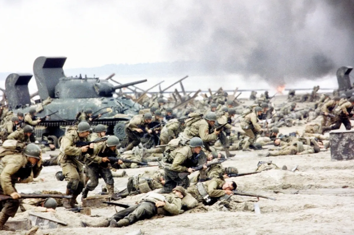 Zachráňte vojaka Ryana (Saving Private Ryan), 1998 - fotogaléria
