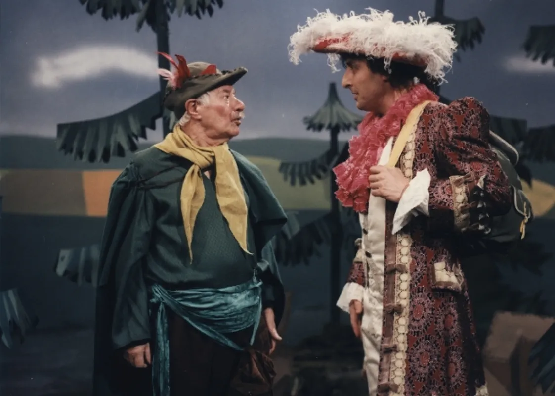 A čo ten ruksak, pán kráľ?, 1985 - fotogaléria
