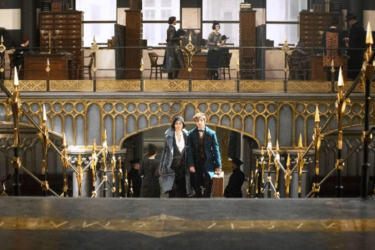 Fantastické zvery a ich výskyt (Fantastic Beasts and Where to Find Them), 2016 - fotogaléria