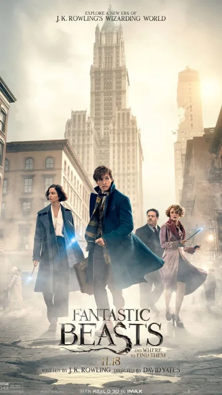 Fantastické zvery a ich výskyt (Fantastic Beasts and Where to Find Them), 2016 - fotogaléria