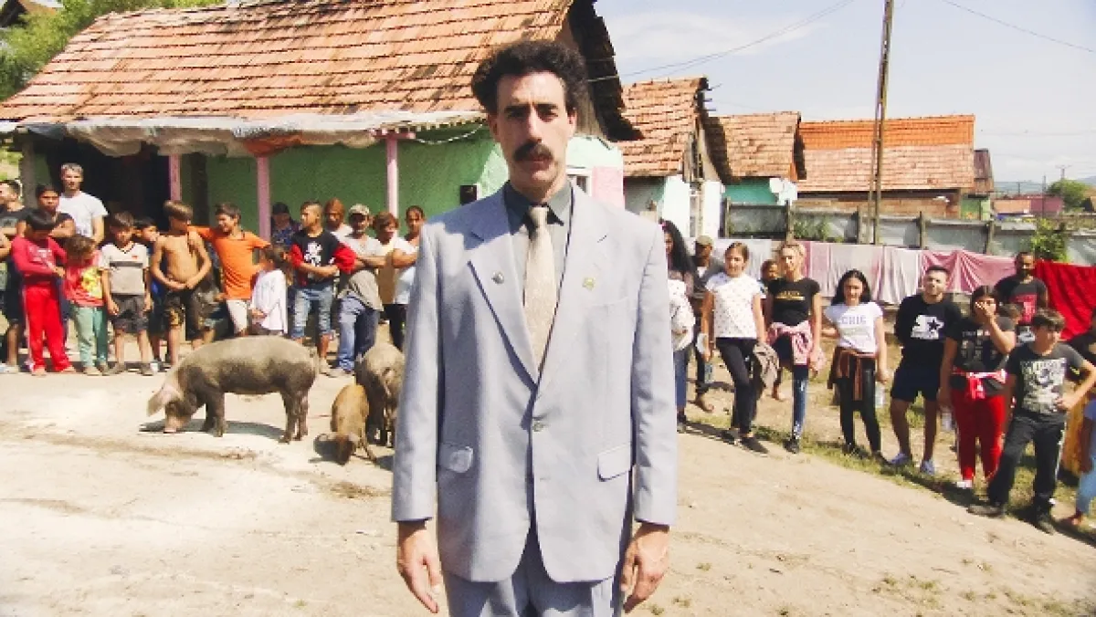 Boratův navázaný telefilm (Borat Subsequent Moviefilm), 2020 - fotogaléria