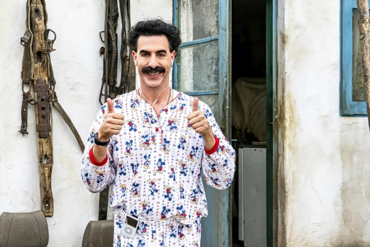 Boratův navázaný telefilm (Borat Subsequent Moviefilm), 2020 - fotogaléria