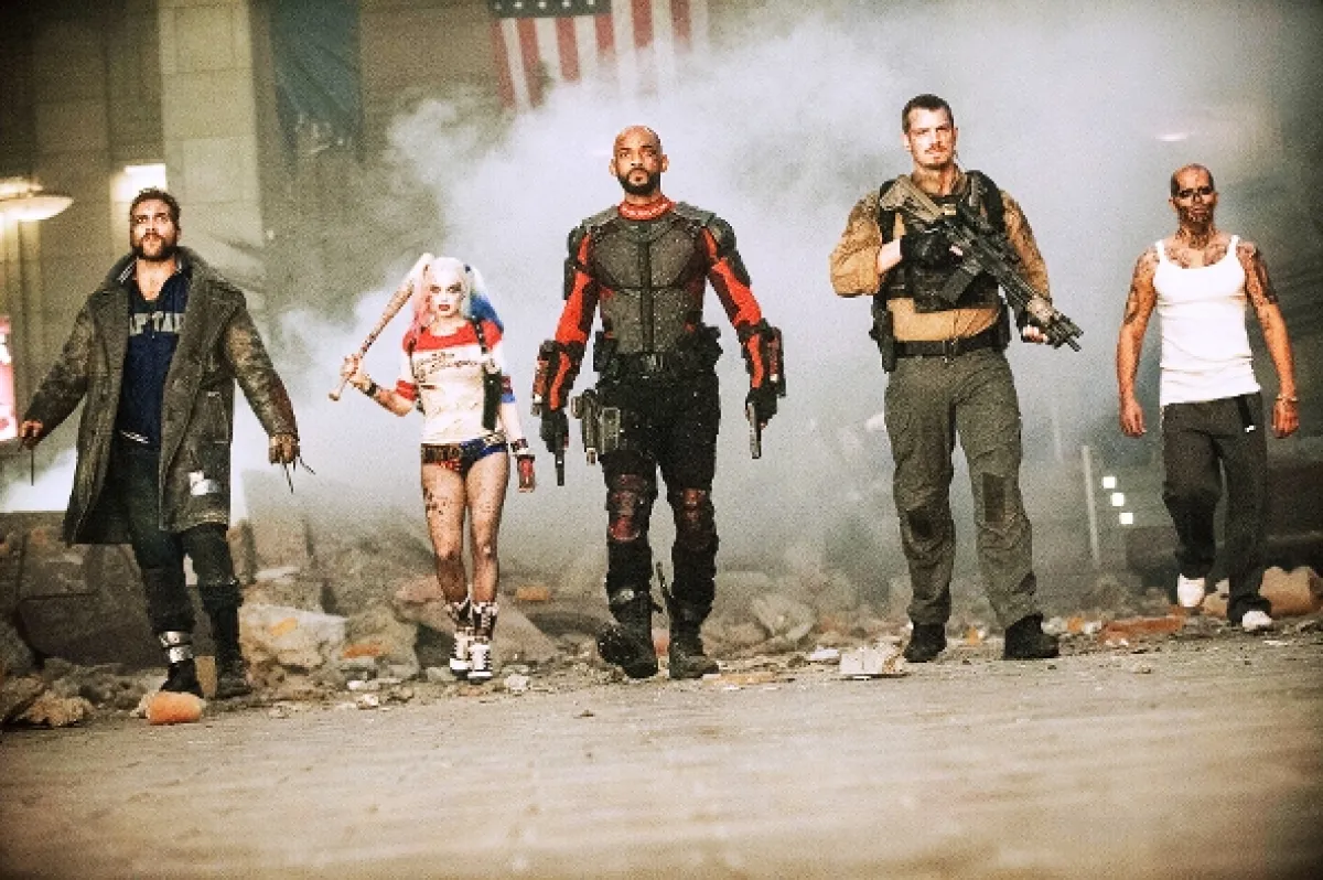 Jednotka samovrahov (Suicide Squad), 2016 - fotogaléria