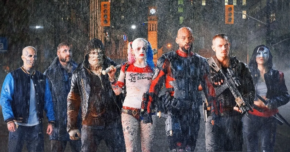 Jednotka samovrahov (Suicide Squad), 2016 - fotogaléria