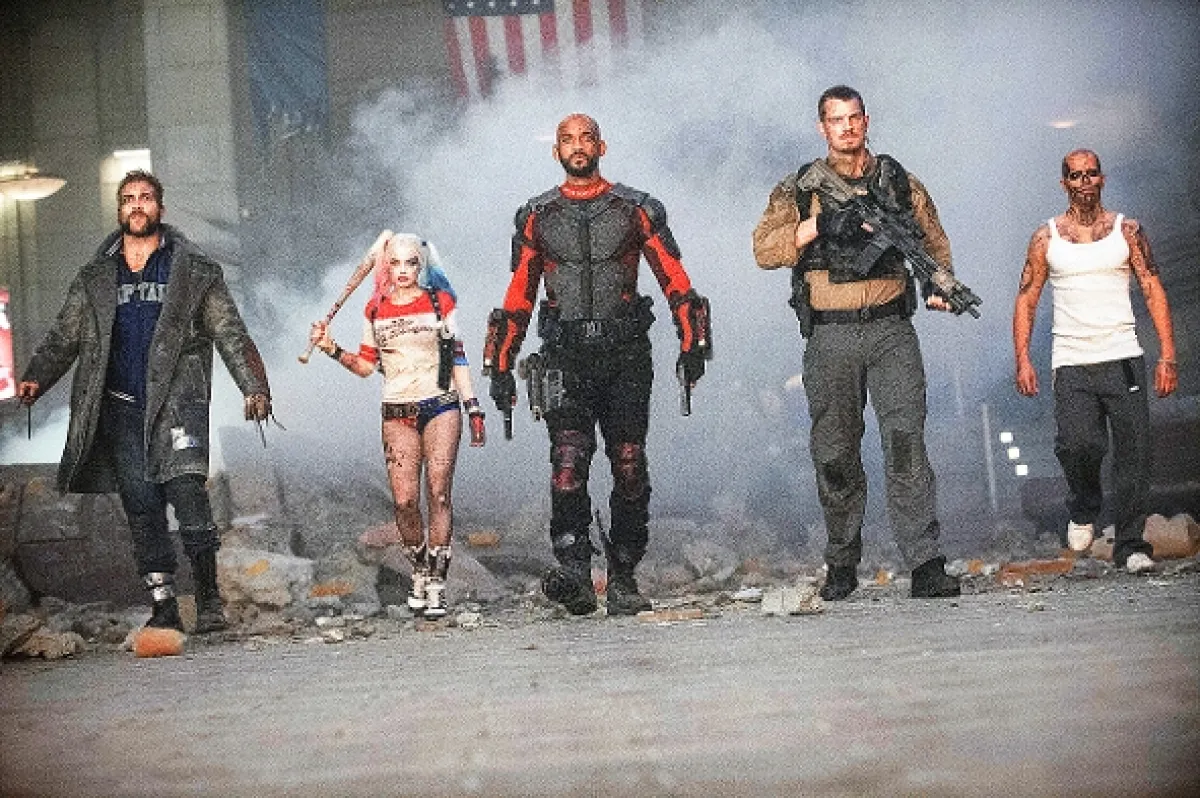 Jednotka samovrahov (Suicide Squad), 2016 - fotogaléria