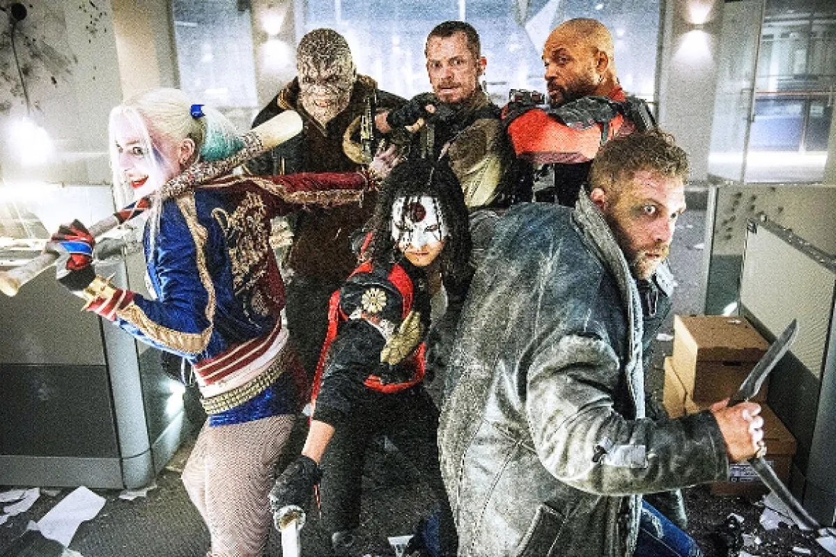 Jednotka samovrahov (Suicide Squad), 2016 - fotogaléria