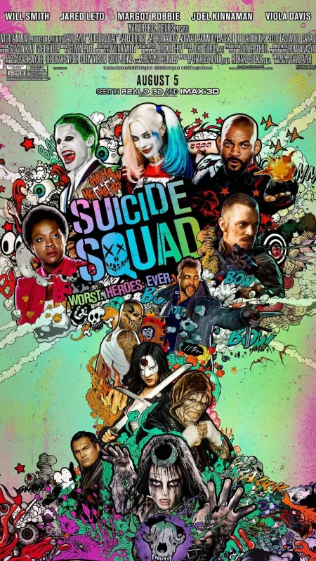 Jednotka samovrahov (Suicide Squad), 2016 - fotogaléria