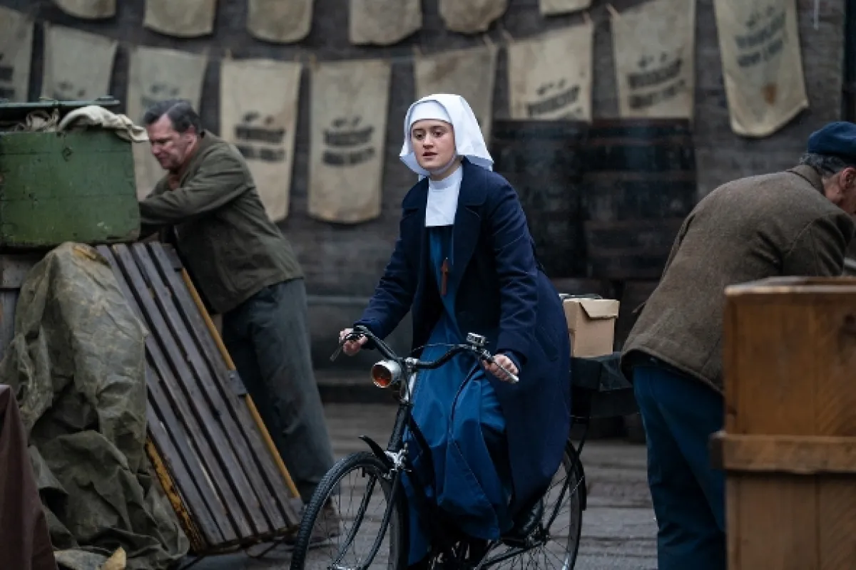 Zavolajte sestričky (Call the Midwife X), 2021 - fotogaléria