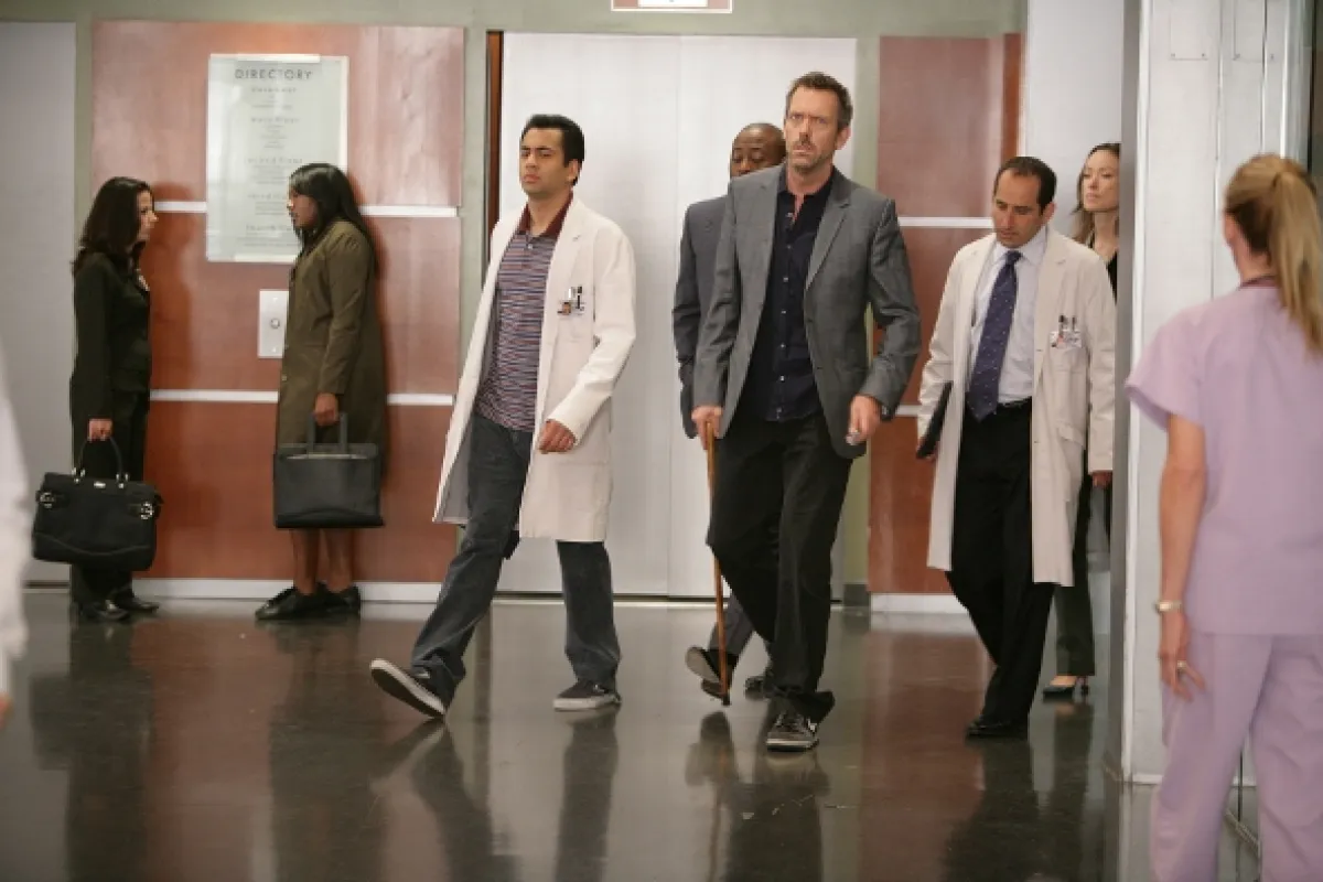 Dr. House (House M.D. V), 2008 - fotogaléria