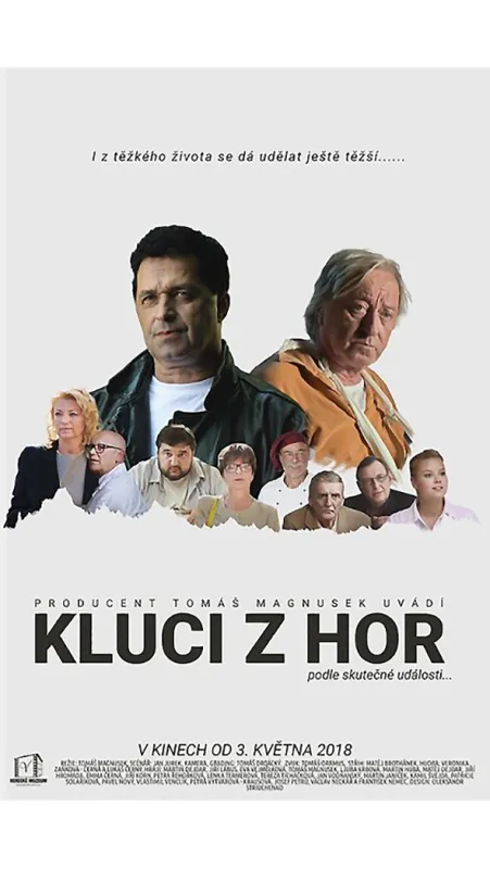 Kluci z hor (KLUCI Z HOR), 2018 - fotogaléria