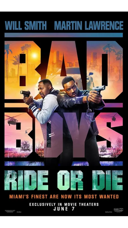Mizerové: Na život a na smrt (Bad Boys: Ride Or Die), 2024 - fotogaléria