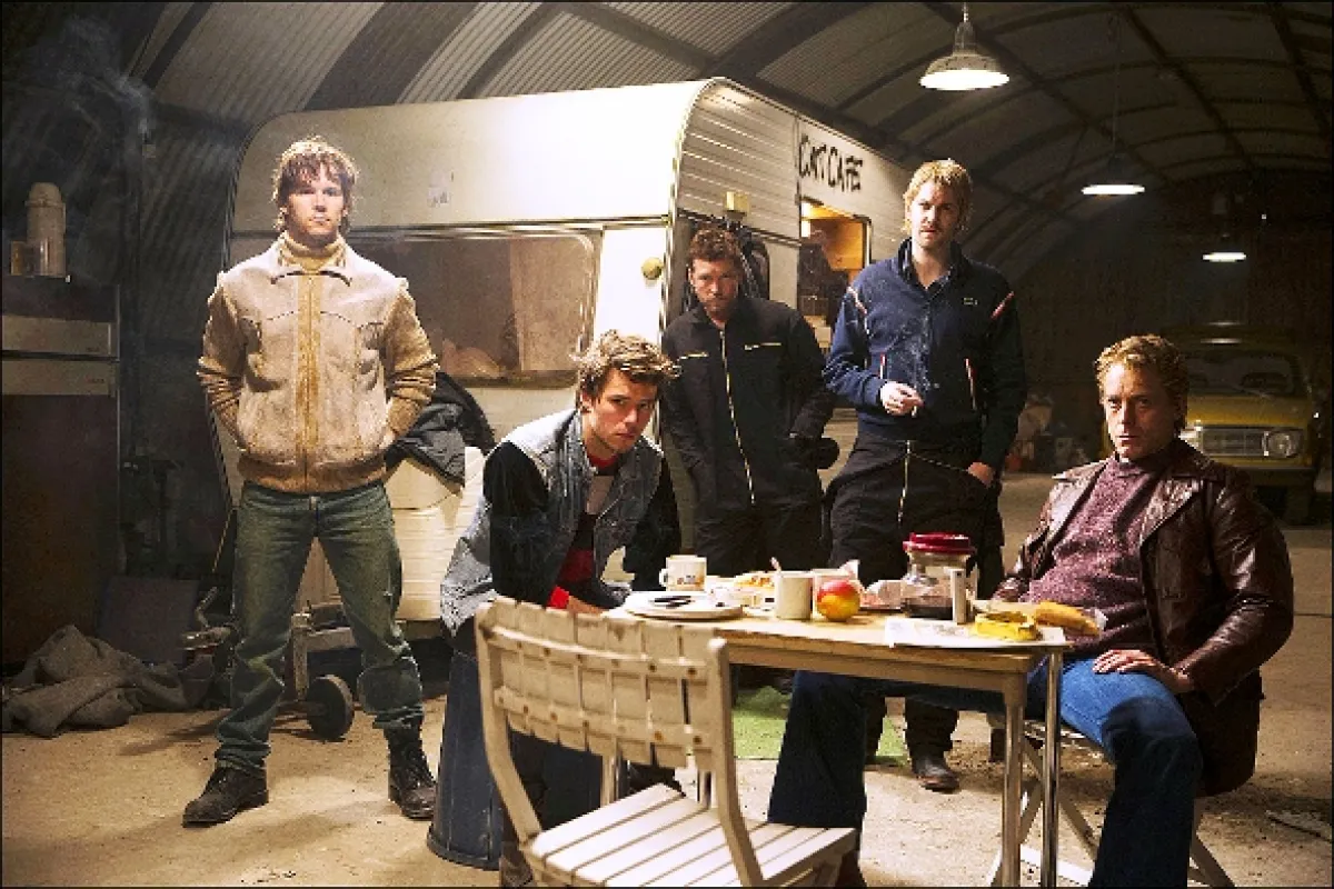 Únos Freddyho Heinekena (The Kidnapping of Freddy Heineken/Kidnapping Mr. Heineken), 2015 - fotogaléria