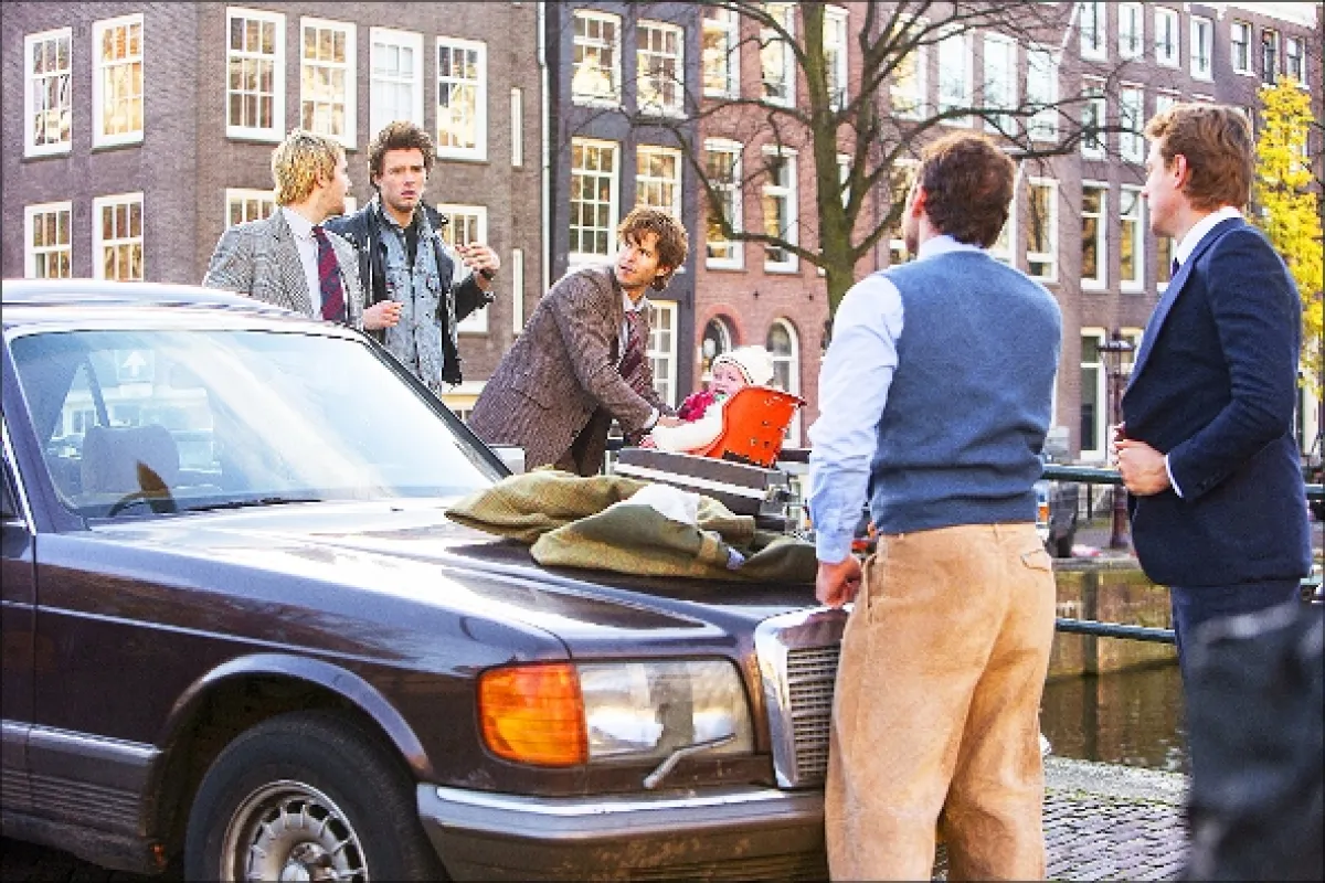 Únos Freddyho Heinekena (The Kidnapping of Freddy Heineken/Kidnapping Mr. Heineken), 2015 - fotogaléria