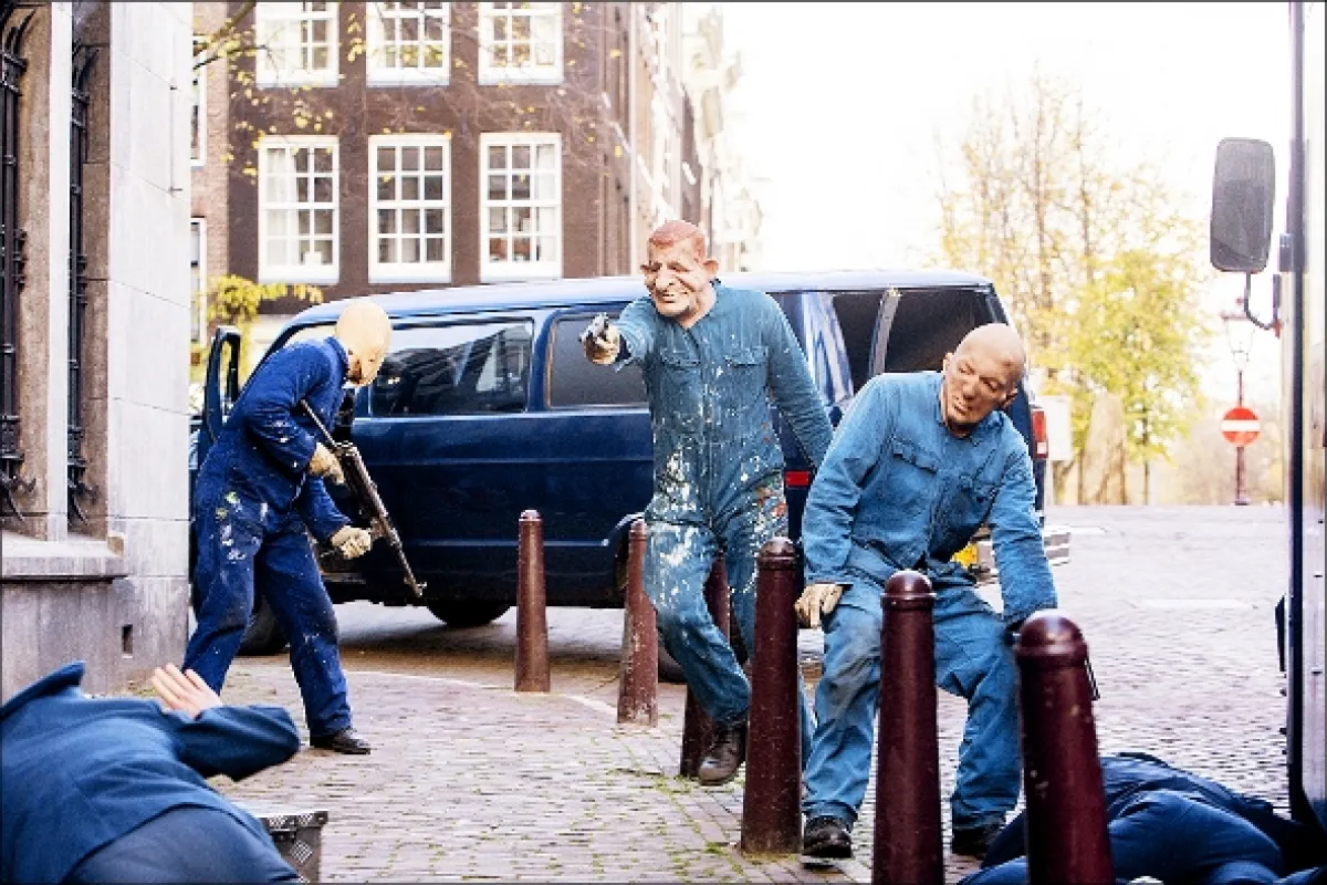 Únos Freddyho Heinekena (The Kidnapping of Freddy Heineken/Kidnapping Mr. Heineken), 2015 - fotogaléria