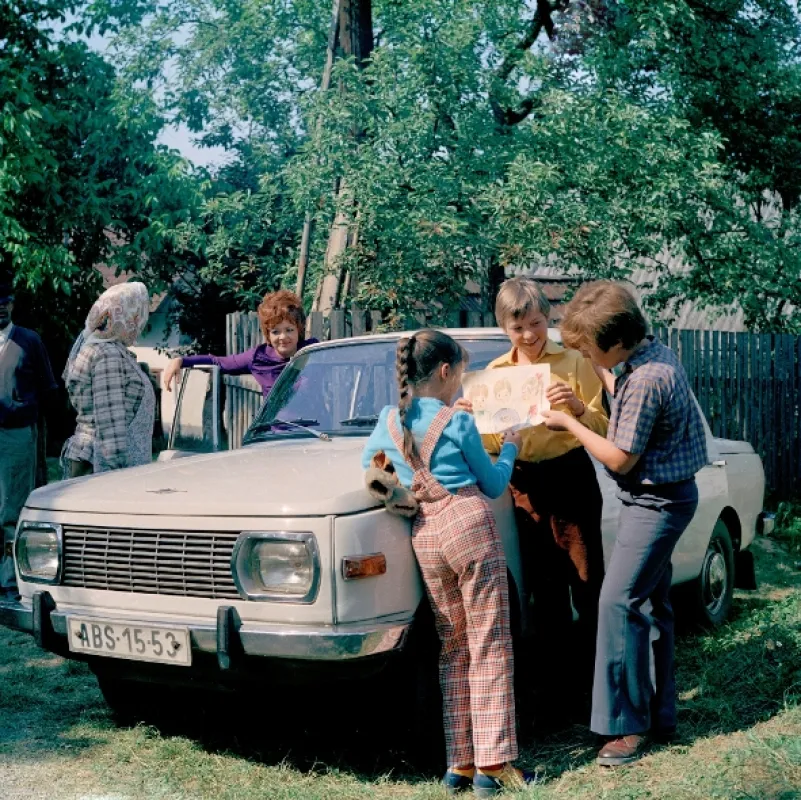 Tajemství proutěného košíku, 1977 - fotogaléria